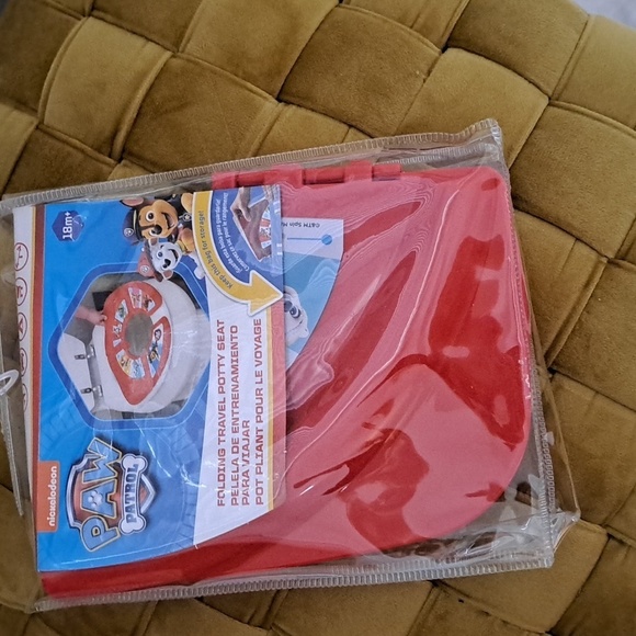 Paw Patrol travel potty seat NEW - Picture 5 of 6